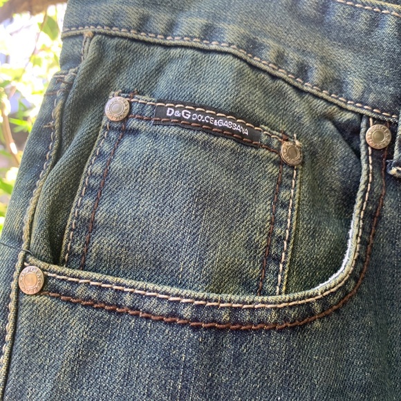 VINTAGE DOLCE AND GABBANA JEANS - Picture 7 of 7